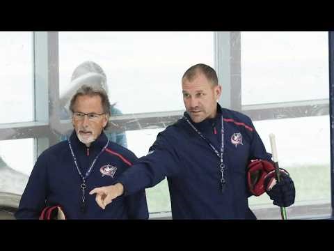 Brad Larsen: Embraced by the NHL After Tragic Loss — A Columbus Blue Jackets Story