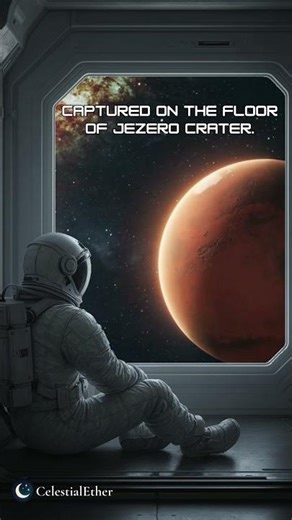 The Real Sound of Mars 🔴 NASA Perseverance Rover Audio #shorts