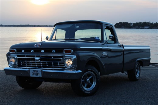 350-Powered 1966 Ford F-100 Custom