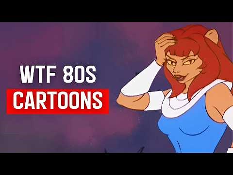 12 Strangest Cartoons From The 1980s Ever Made