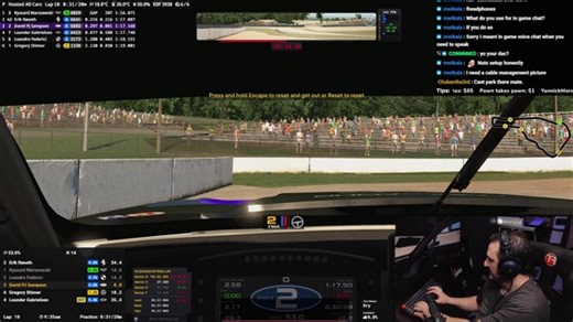 GT3s at Road Atlanta - Regional Hosted Races - sampsoid on Twitch