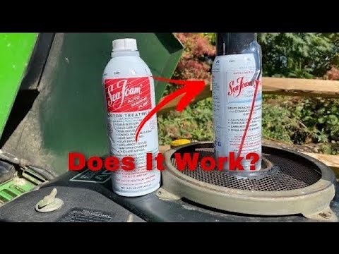 Sea Foam Engine Treatment Demo and Review