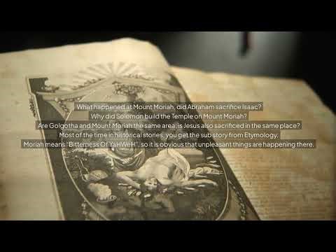 Mount Moriah, Why Abraham Sacrificed Isaac