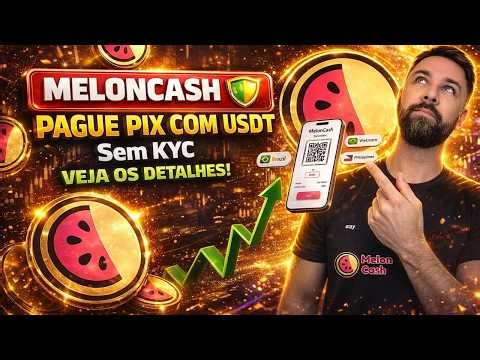 USDT no PIX: o método que muita gente ainda não conhece - MelonCash