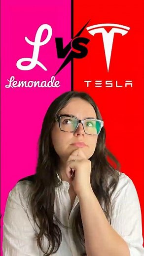 Tesla vs Lemonade: Who Wins Insurance? #LMND #InsuranceTech #AIInsurance #TeslaInsurance #TechStock