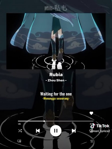 Rubia: Honkai Impact 3rd Music and Lyrics Highlight