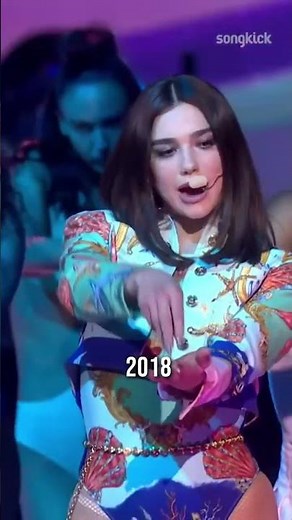 Dua Lipa's Live Concert Evolution 🎤