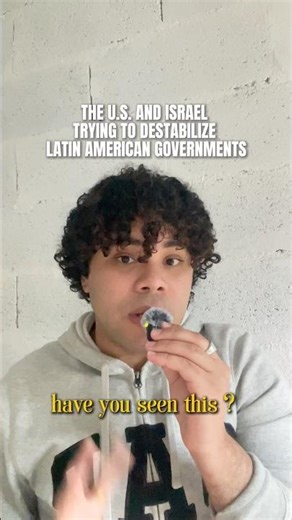 Destabilization in Latin America