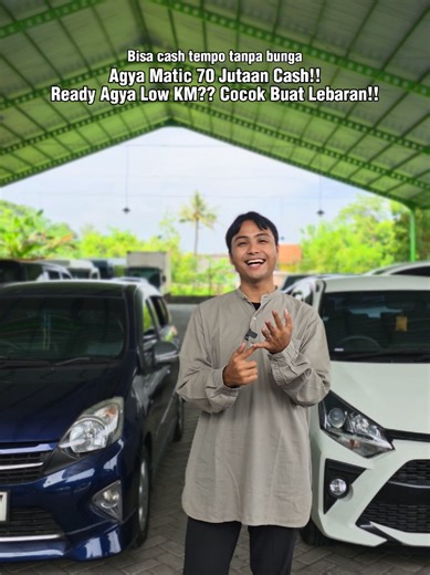 Agya Matic Murah!! -=Telp/WA=- 1. Mb Firo : 0857 3196 5027 2. Ms Rudi : 0813 3362 404 3. Ms Naim : 0852 4291 9522 4. Om Baw : 0821 7043 1374 5. Mb Ina : 0812 5959 6066 6. Ms Helmi : 0823 3570 5784 7. Ms Liong : 0822 2818 3588 8. Ms Rosi : 0858 8102 9583 9. Mb Yunda : 0851 3436 3069 10. Ms Bambang : 0812 4994 1454 11. Mb Mira : 0823 4271 0505 12. Mb Erna : 0812 1575 5558 13. Ms Kamal : 0851 6550 5249 - No. Rekening : Bank BCA 1470 4444 67 Bank Mandiri 1430 0079 4950 4 Bank BRI 6225 0102 1499 533 