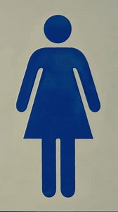 different graphic images of male and female signs and symbols in vertical