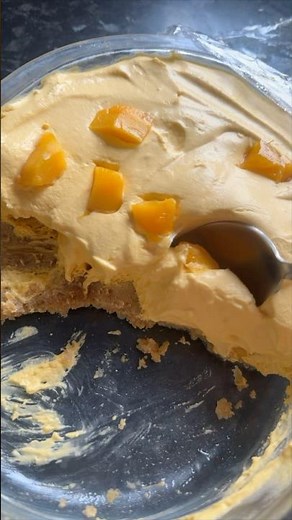 Mango mousse easy recipe