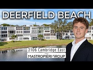 Deerfield Beach Home Tour | Century Village | 2106 Cambridge East