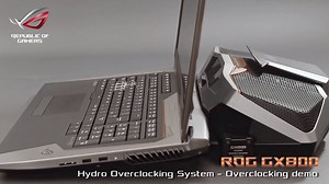 323K views · 932 reactions | The king of ROG gaming laptops - the GX800! Ultra powerful featuring dual NVIDIA® GeForce® GTX 1080 graphics with overclocking capabilities when connected to the water cooling dock! The ultimate domination pack - available now - https://goo.gl/TmkfNS | ASUS | Facebook