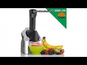 Yonanas Fruit Soft Serve Maker Review: Is It Worth It for Healthy, Dairy-Free Desserts?