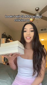 19K views · 230 reactions | books i WILL accept criticism on浪 #booktok #bookrecommendations #Inverteded | Book Wizards | Facebook