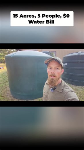 Self-Sufficient Water System for Homesteading