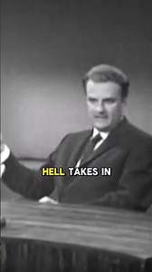 Billy Graham Describes What Hell Is Really Like