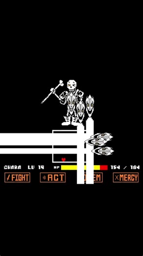 Disbelief Papyrus Phase 5 Final Attack Demo