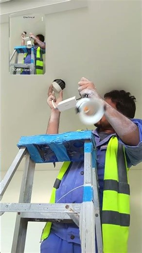 Sailing light fitting 💯💯🪛⚡⚡💡💡#electrical #electrician #love