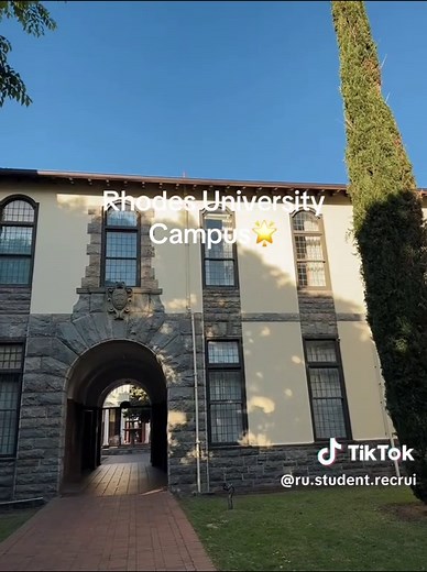 Welcome to Rhodes University: Your Campus Awaits!