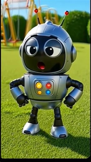 🤖Hello World ZZZ! 🤖💤 Hilarious Tiny Robot Short