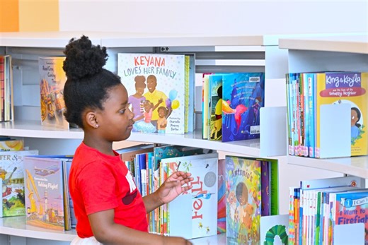 Opening of Orange Mound Library greeted with pride and optimism despite tragedies - TSDMemphis.com