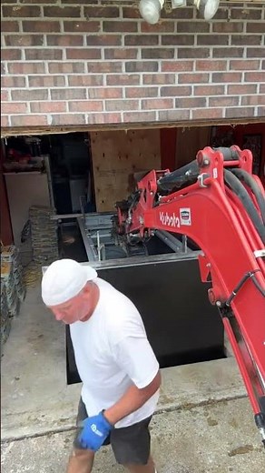 Garage Storm Shelter Installation in Chandler, Indiana | Next Level Storm Shelters