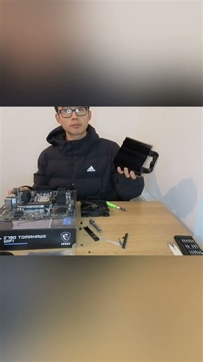 2nd build of the video, FULL VIDEO ON YOUTUBE #pc #pcbuild #partlist #pcpartpicker