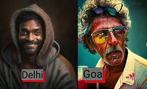 Artist Makes AI Artwork Of Indian Men, People Spot Chunky Panday!