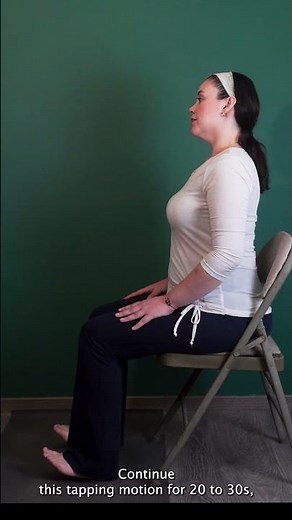 Seated Toe Taps | Chair Yoga For Seniors and Beginners