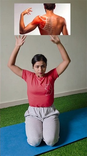 Elbow Pull-Back Exercise for Shoulder Pain, Stiffness & Better Shoulder Mobility 💪 #shouldermobility