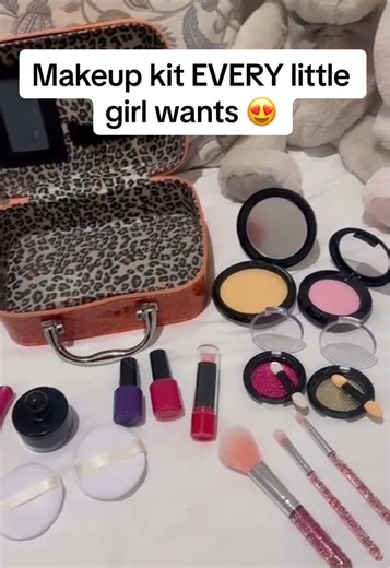 Pretend Play Makeup Kit for Kids - Safe and Fun