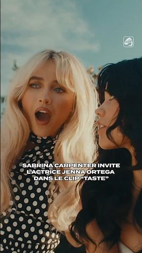 Sabrina Carpenter invite l’actrice Jenna Ortega dans son clip sanglant de « Taste » 🩸💄