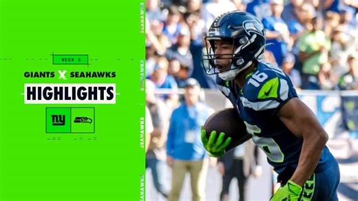 Geno Smith's Long-Distance Strike To Lockett Goes For 33-Yard Gain