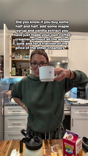 Make Your Own Vanilla Coffee Creamer Easily