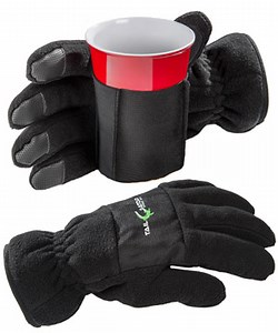 TailGator Beverage Gloves: Built-in Koozie