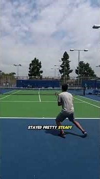 10.1 UTR vs 11.2 UTR in WIND… This Turned Into Survival Tennis 😭🎾 (SoCal Pro Series)