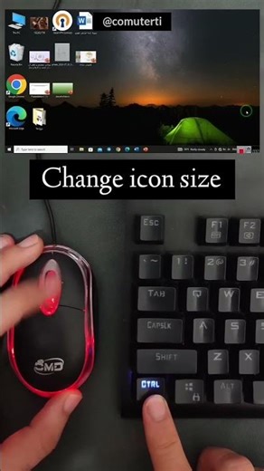 Change_icon_size___#asmr_#computer_#tech_#windows_#typing