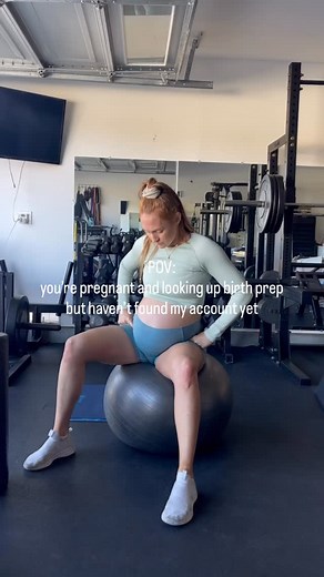 If you’re pregnant or planning to get pregnant, this is where you start your birth prep journey. Intentional stretching, strengthening & trusting your body during labor. Birth prep | pregnancy fitness | natural birth | prenatal | expecting | Katie Yovin