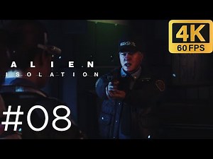 Alien: Isolation | Mission 8: Haven | No Commentary [4K60 | PC]