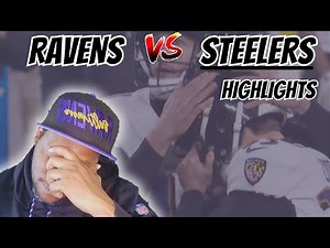 Ravens Fan Reaction Baltimore Ravens vs Pittsburgh Steelers Game Highlights 2025 NFL Season Week 18