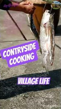 Ancient Fermented Fish Recipe | Timeless Rural Preservation Method & Countryside Cooking