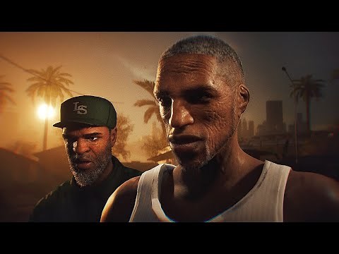 GTA San Andreas 2 - Imagining CJ Reunites with Friends After 33 Years