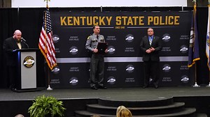 KSP is excited to celebrate the new telecommunicators who graduated this morning. Due to weather, several family members missed the ceremony. We are posting it so they can watch it. | Kentucky State Police