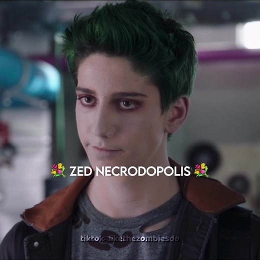 Descubre al actor que interpreta a Zed Necrodopolis en Disney Zombies
