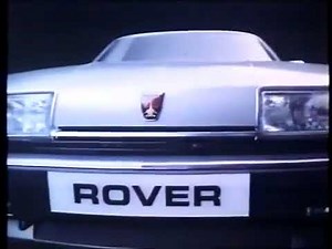 Rover SD1 | Commercial Ad