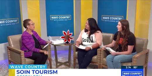 WAVE Country SoIN Tourism - SoIN Goes Upside Down