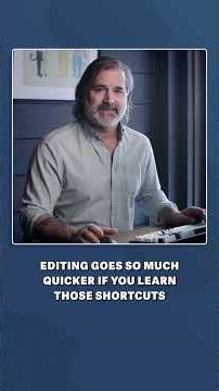 Cut Footage Faster Using In & Out Points