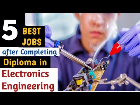 Top 5 jobs after Diploma in Electronics Engineering|Top Govt & Pvt jobs after Diploma in Electronics