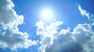 Low Angle View Timelapse Direct Bright Stock Footage Video (100% Royalty-free) 1061535589 | Shutterstock